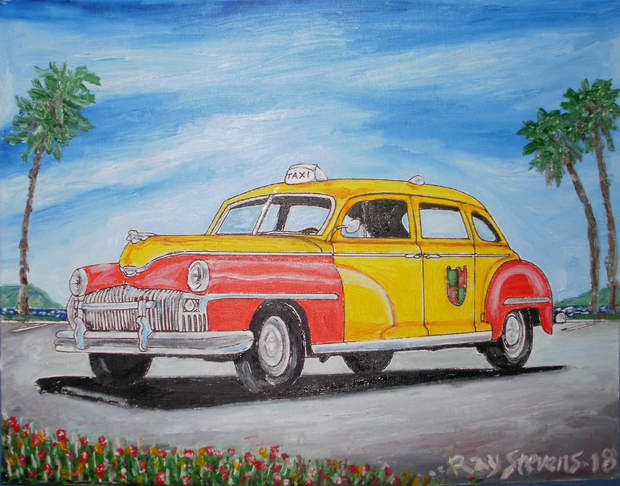 Gallery - Classic Cars - Ray Stevens Paintings